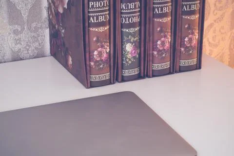 Business composition Stock Photos