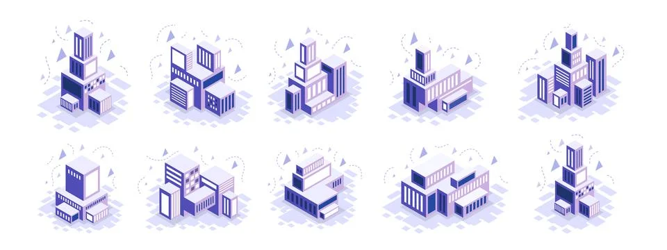 Business with computer and infographic vector design 스톡 일러스트