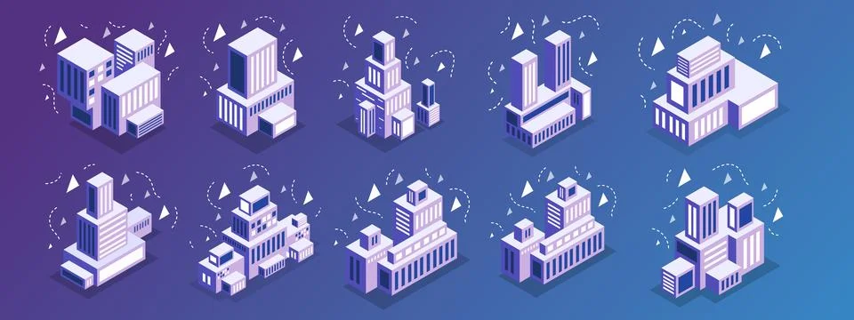 Business with computer and infographic vector design 스톡 일러스트