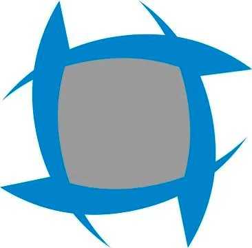 Business computer screen Stock Illustration