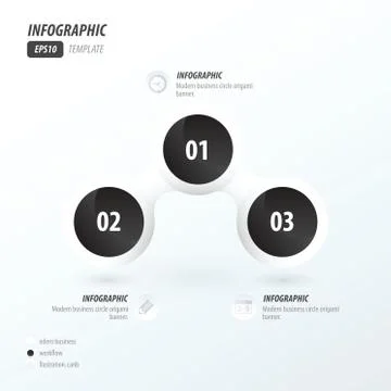 Business concept 2 color   black and White 스톡 일러스트