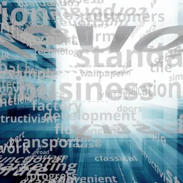 Business concept 3d rendering 스톡 일러스트