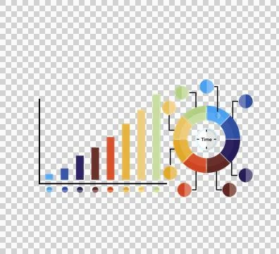 Business concept with 8 options. For content, diagram, flowchart PNG Stock Illustration