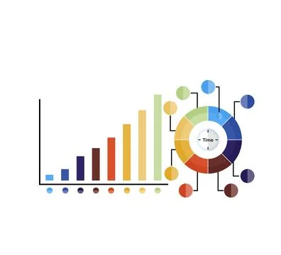 Business concept with 8 options, For content, diagram, flowchart Stock Illustration