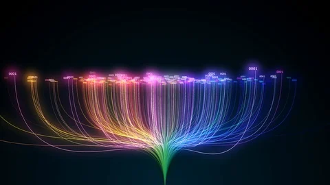 Business concept cloud computing big data analytics network technology Stock Footage 102683010