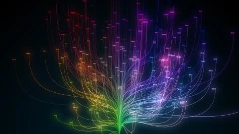 Business concept cloud computing big data analytics network technology 스톡 일러스트