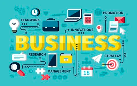 Business concept design Stock Illustration