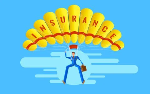 Business concept. Elegant Vector Character. Businessman people jumping on p.. Stock Illustration