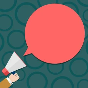 Business concept Empty template copy space isolated Posters coupons promotional Stock Illustration