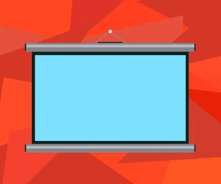 Business concept Empty template copy space isolated Posters coupons promotional 스톡 일러스트