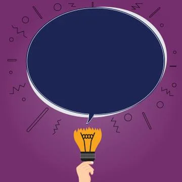 Business concept Empty template copy space isolated Posters coupons promotional 스톡 일러스트