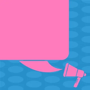 Business concept Empty template copy space isolated Posters coupons promotional Ilustración de archivo