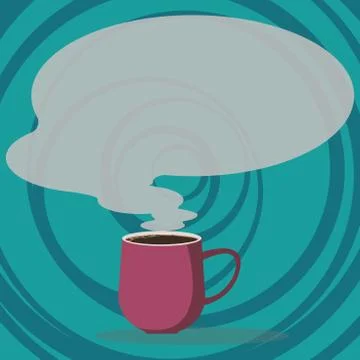 Business concept Empty template copy space isolated Posters coupons promotional Ilustración de archivo