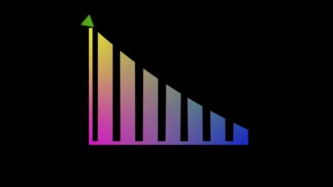 Business concept in graph chart showing marketing sales profit increasing t.. Stock Footage 305298305