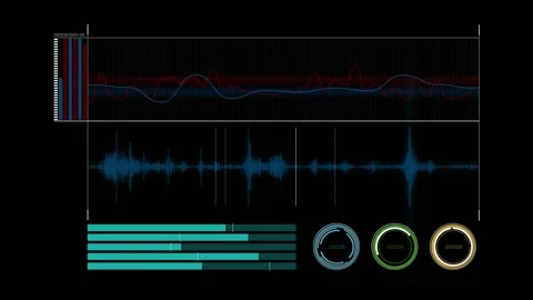 Business concept with graphs. 스톡 동영상 273652685