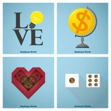 Business concept Idea Artwork Stock Illustration