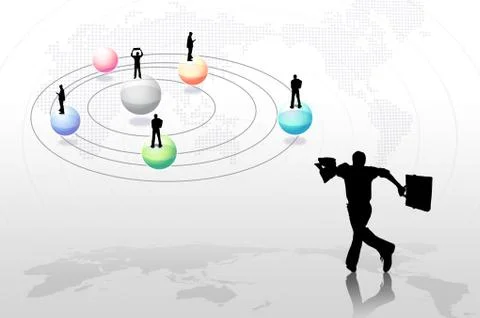 Business concept Stock Illustration