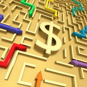 Business Concept Stock Illustration