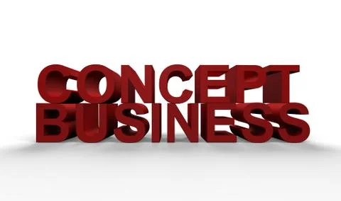 Business concept Stock Illustration