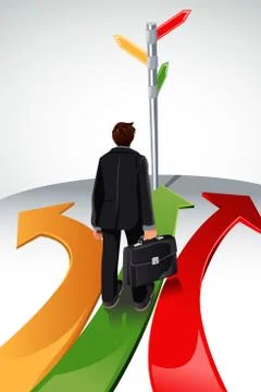 Business concept Stock Illustration