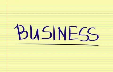 Business Concept Stock Illustration