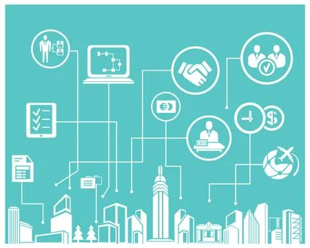 Business concept Stock Illustration
