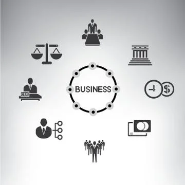 Business concept Stock Illustration