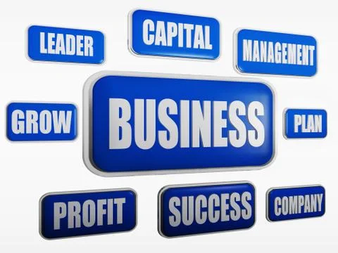 Business concept Stock Illustration