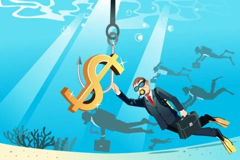 Business concept Stock Illustration