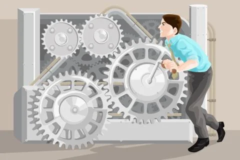 Business concept Stock Illustration