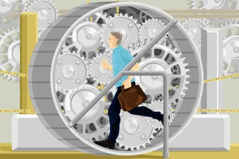 Business concept Stock Illustration
