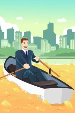 Business concept Stock Illustration