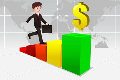 Business concept Stock Illustration