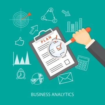 Business concept Stock Illustration