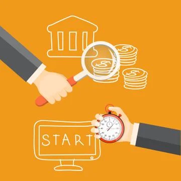 Business concept Stock Illustration
