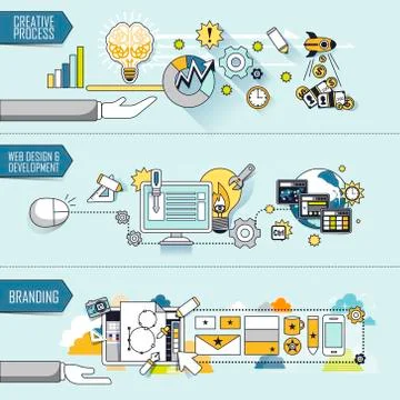 Business concept Stock-Illustration