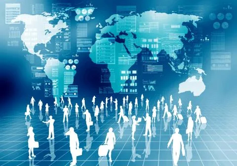 Business concept Stock Illustration