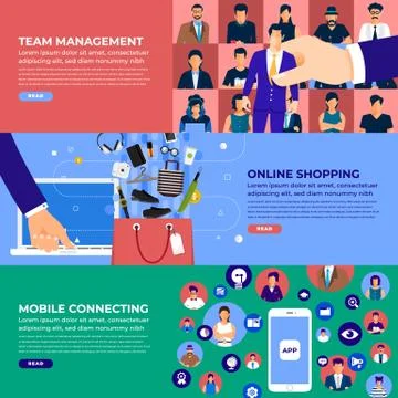 Business concept Stock Illustration