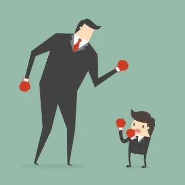 Business concept Stockillustratie