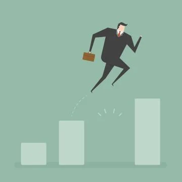 Business concept Stock Illustration