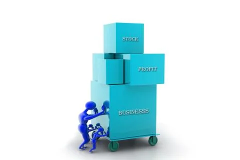 Business concept Stock Illustration