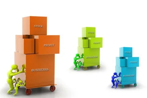 Business concept Stock Illustration