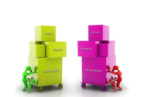 Business concept Stock Illustration