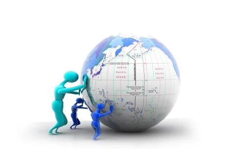 Business concept Illustrazione stock