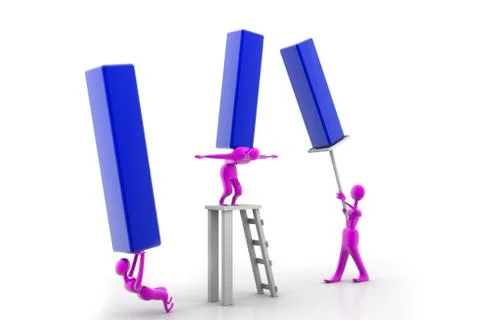 Business concept Stock Illustration