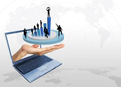 Business concept Stock Photos