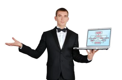 Business concept Stock Photos