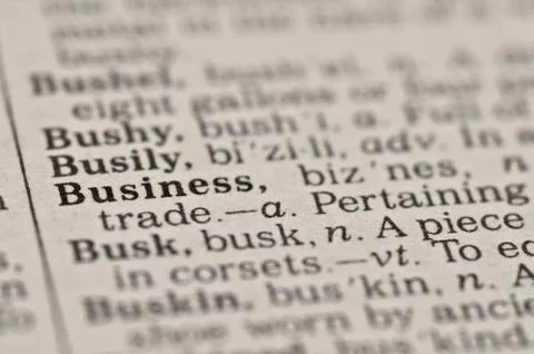 Business Concept Stock Photos