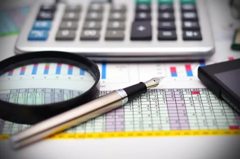 Business concept Stock Photos