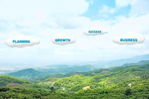 Business concept Foto stock